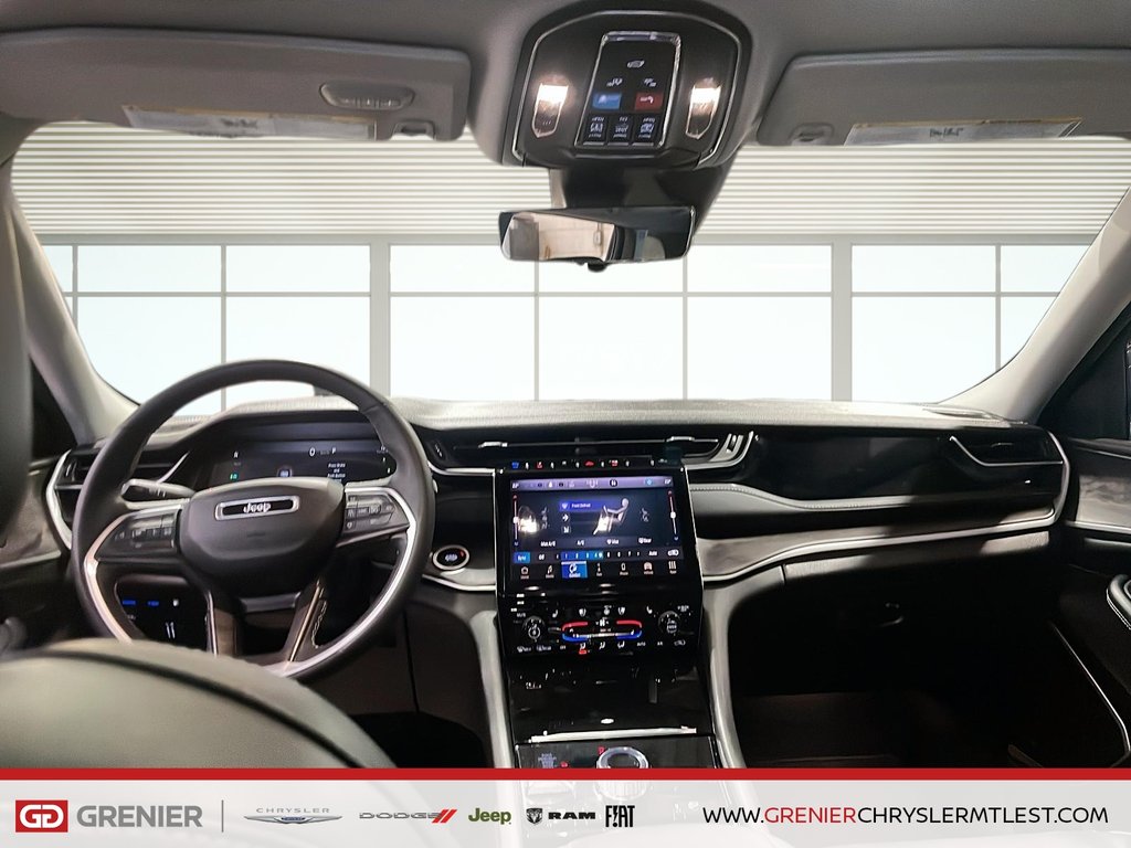 Jeep Grand Cherokee LIMITED 4XE + PHEV + 4X4 + TOIT OUVRANT PANO 2023 à Pointe-Aux-Trembles, Québec - 9 - w1024h768px