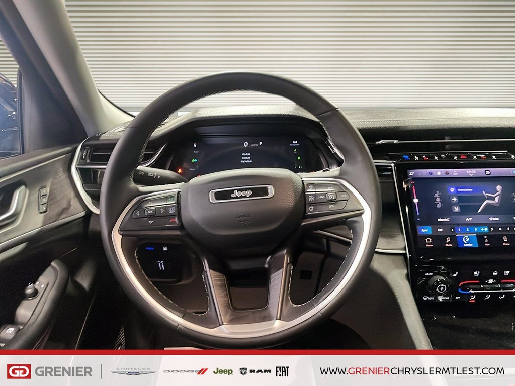 Jeep Grand Cherokee LIMITED 4XE + PHEV + 4X4 + TOIT OUVRANT PANO 2023 à Pointe-Aux-Trembles, Québec - 10 - w1024h768px