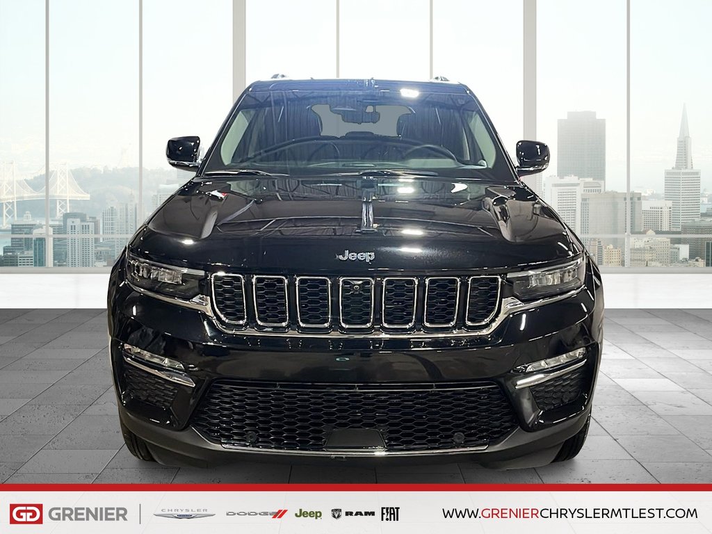 Jeep Grand Cherokee LIMITED 4XE + PHEV + 4X4 + TOIT OUVRANT PANO 2023 à Pointe-Aux-Trembles, Québec - 2 - w1024h768px