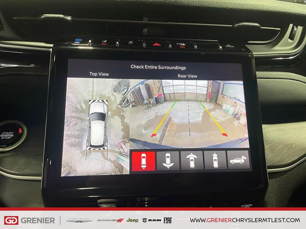 Jeep Grand Cherokee LIMITED 4XE + PHEV + 4X4 + TOIT OUVRANT PANO 2023 à Pointe-Aux-Trembles, Québec - 14 - w1024h768px