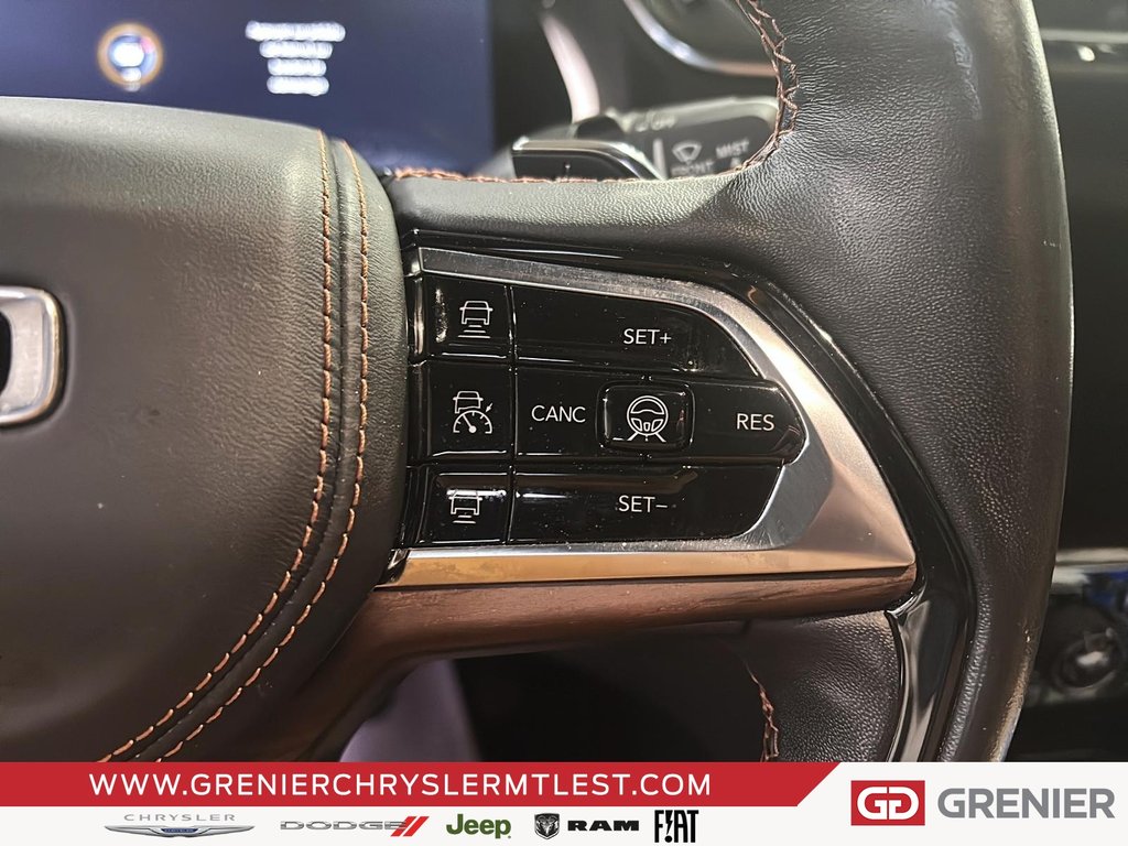2023 Jeep Grand Cherokee SUMMIT + 4X4 + V6 3.6L + TOIT OUVRANT PANO in Pointe-Aux-Trembles, Quebec - 10 - w1024h768px