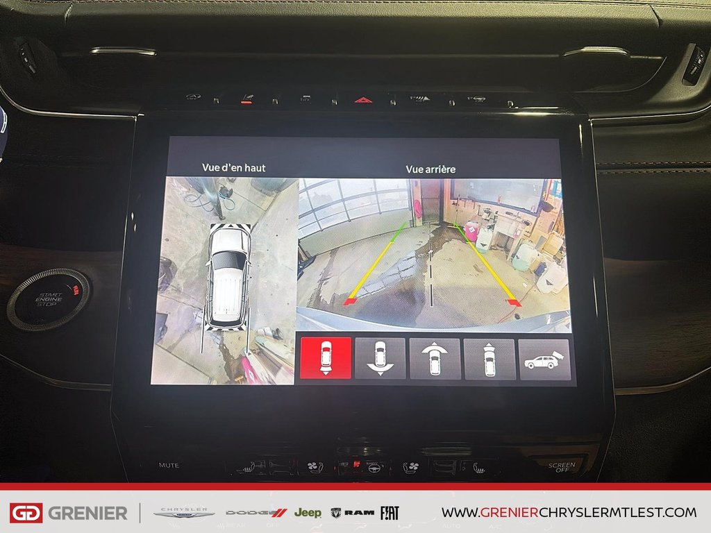 Jeep Grand Cherokee SUMMIT + 4X4 + V6 3.6L + TOIT OUVRANT PANO 2023 à Pointe-Aux-Trembles, Québec - 15 - w1024h768px
