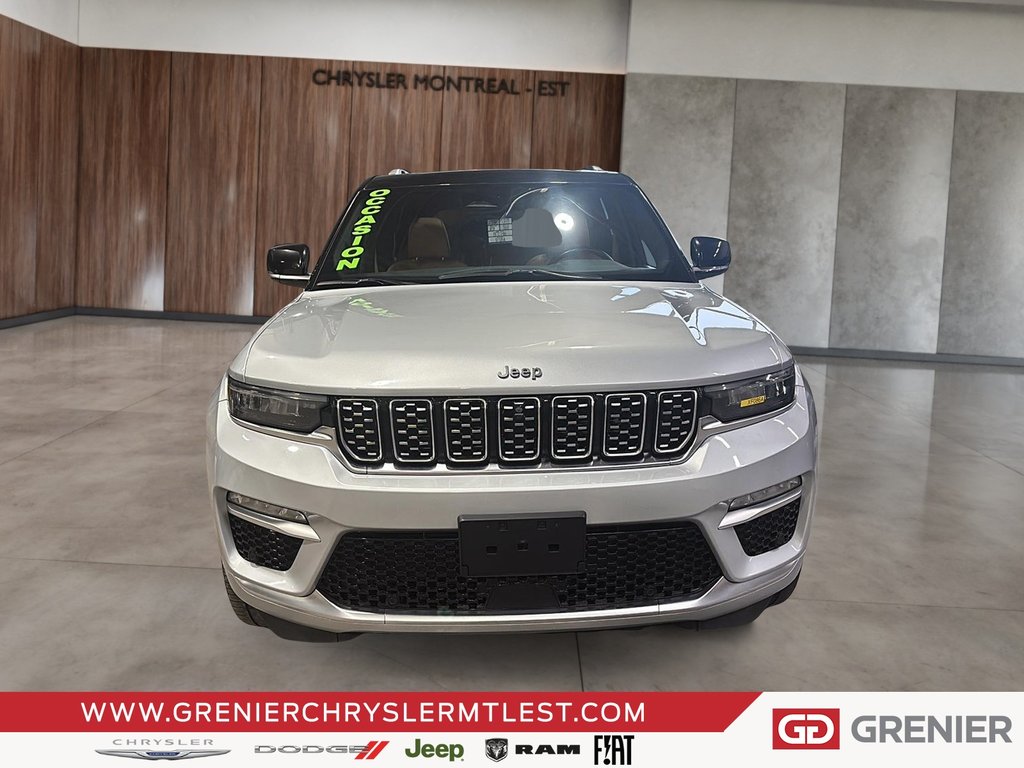 2023 Jeep Grand Cherokee SUMMIT + 4X4 + V6 3.6L + TOIT OUVRANT PANO in Pointe-Aux-Trembles, Quebec - 2 - w1024h768px