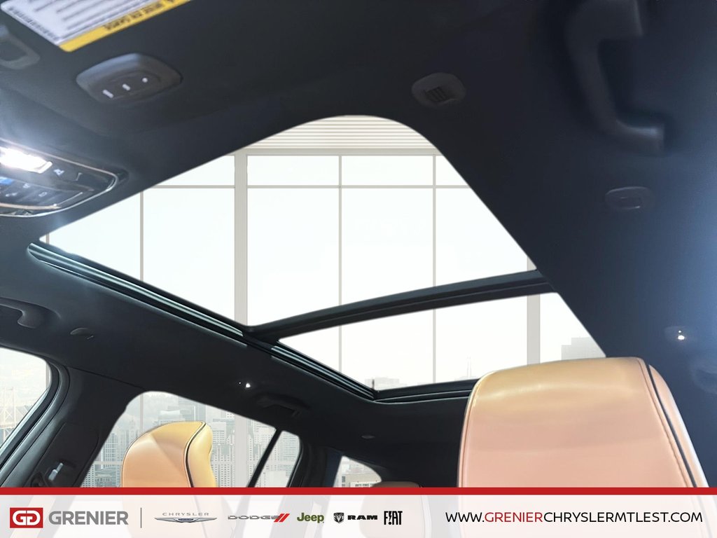 Jeep Grand Cherokee SUMMIT + 4X4 + V6 3.6L + TOIT OUVRANT PANO 2023 à Pointe-Aux-Trembles, Québec - 14 - w1024h768px