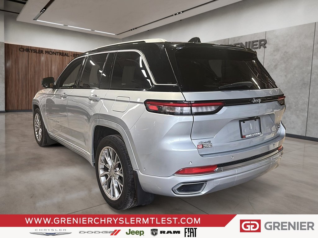 2023 Jeep Grand Cherokee SUMMIT + 4X4 + V6 3.6L + TOIT OUVRANT PANO in Pointe-Aux-Trembles, Quebec - 5 - w1024h768px