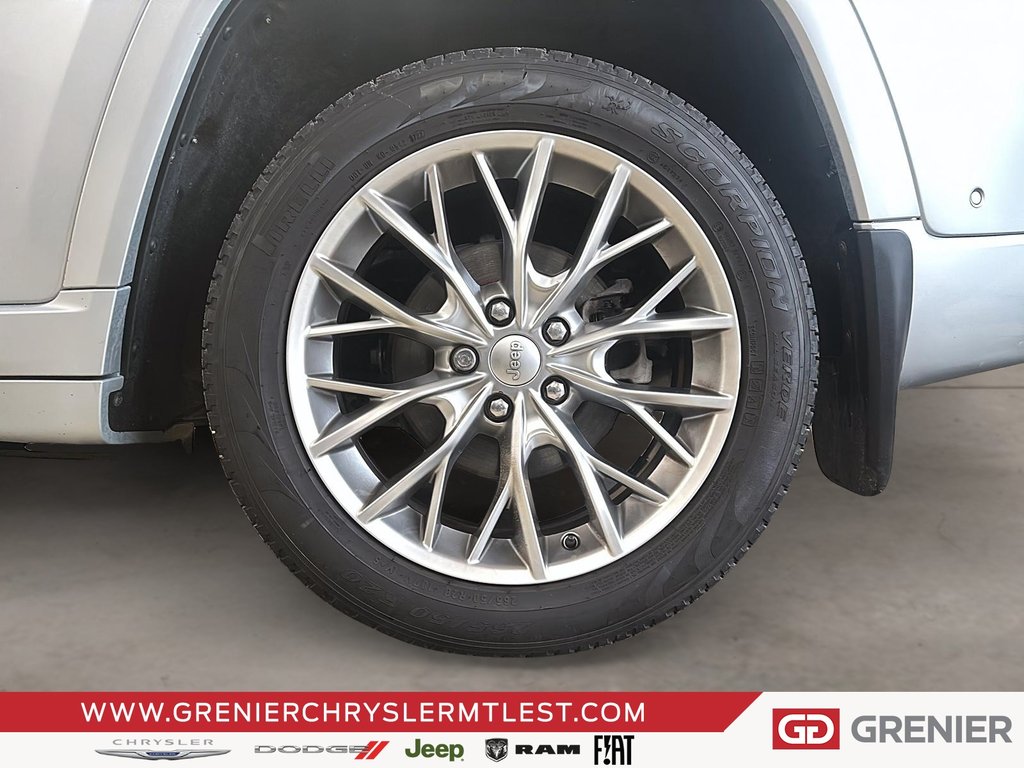 2023 Jeep Grand Cherokee SUMMIT + 4X4 + V6 3.6L + TOIT OUVRANT PANO in Pointe-Aux-Trembles, Quebec - 6 - w1024h768px