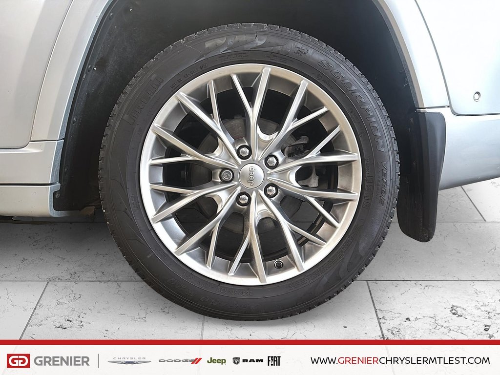 Jeep Grand Cherokee SUMMIT + 4X4 + V6 3.6L + TOIT OUVRANT PANO 2023 à Pointe-Aux-Trembles, Québec - 6 - w1024h768px