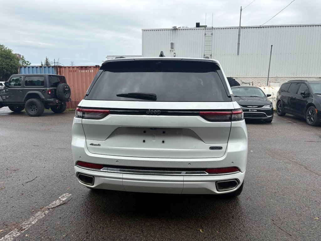 2023 Jeep Grand Cherokee Overland in Pointe-Aux-Trembles, Quebec - 5 - w1024h768px