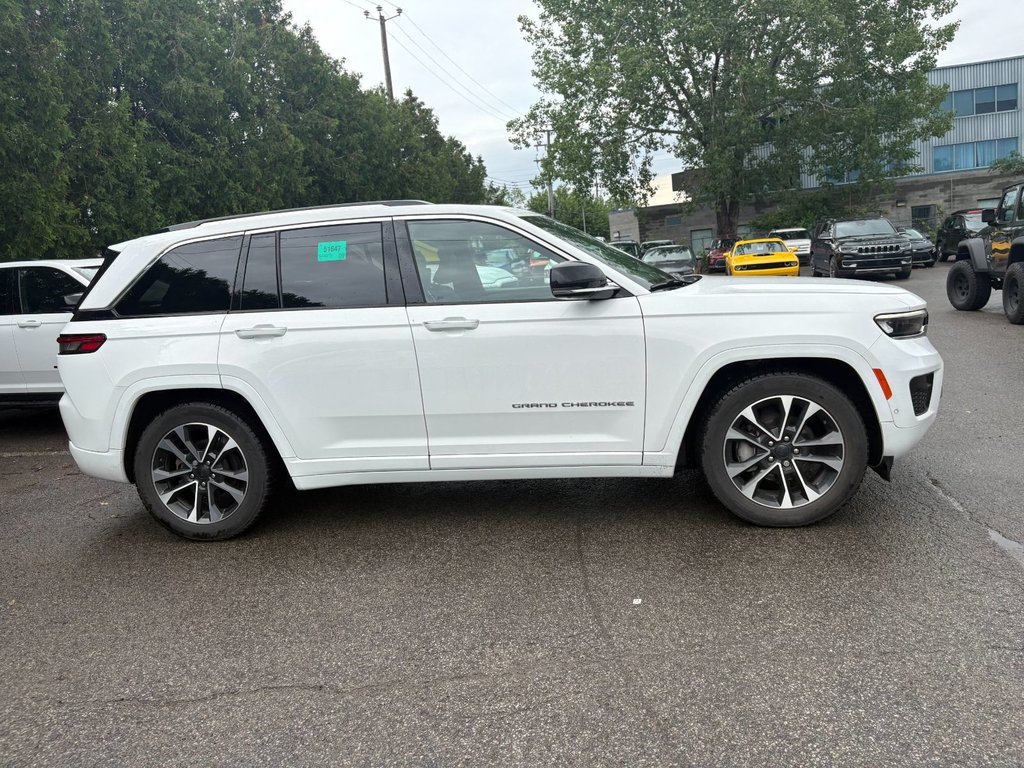 2023 Jeep Grand Cherokee Overland in Pointe-Aux-Trembles, Quebec - 4 - w1024h768px