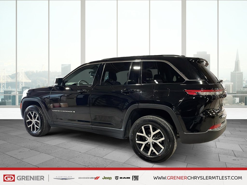 2024 Jeep Grand Cherokee LIMITED + 4X4 + CUIR + CARPLAY in Pointe-Aux-Trembles, Quebec - 7 - w1024h768px