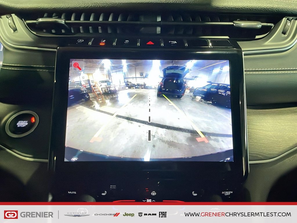 2024 Jeep Grand Cherokee LIMITED + 4X4 + CUIR + CARPLAY in Pointe-Aux-Trembles, Quebec - 23 - w1024h768px