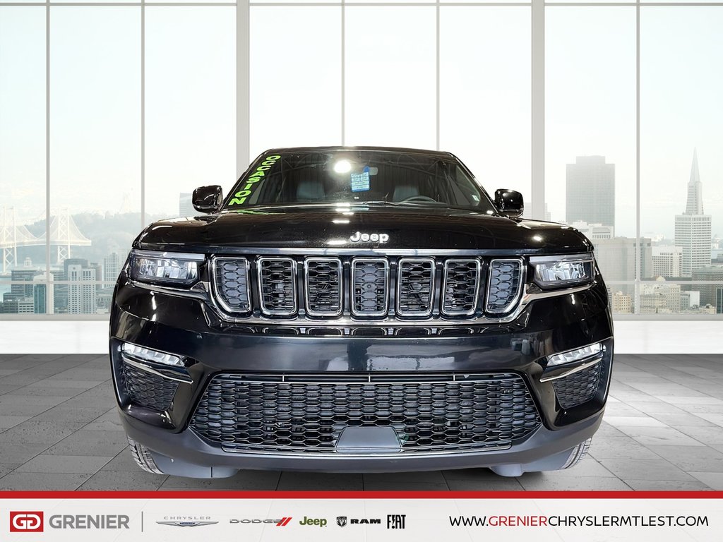 2024 Jeep Grand Cherokee LIMITED + 4X4 + CUIR + CARPLAY in Pointe-Aux-Trembles, Quebec - 2 - w1024h768px