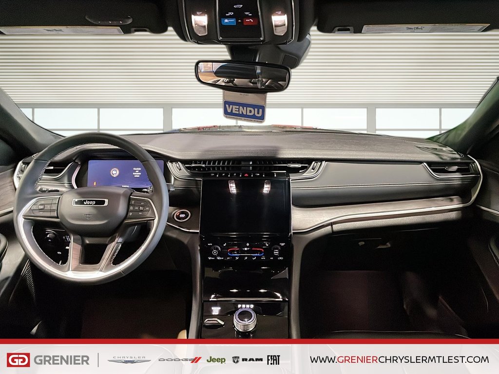 2024 Jeep Grand Cherokee LIMITED + 4X4 + CUIR + CARPLAY in Pointe-Aux-Trembles, Quebec - 11 - w1024h768px