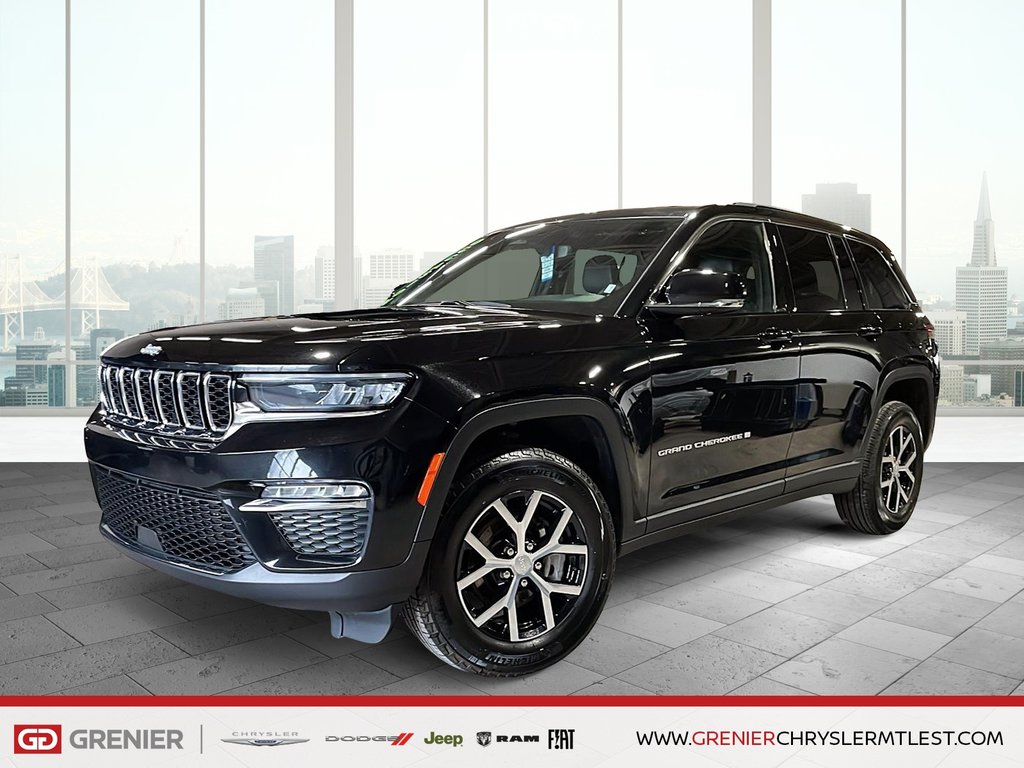 2024 Jeep Grand Cherokee LIMITED + 4X4 + CUIR + CARPLAY in Pointe-Aux-Trembles, Quebec - 25 - w1024h768px