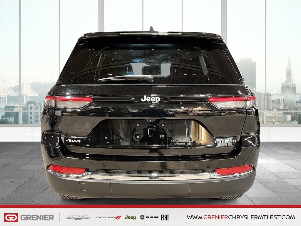 2024 Jeep Grand Cherokee LIMITED + 4X4 + CUIR + CARPLAY in Pointe-Aux-Trembles, Quebec - 3 - w1024h768px