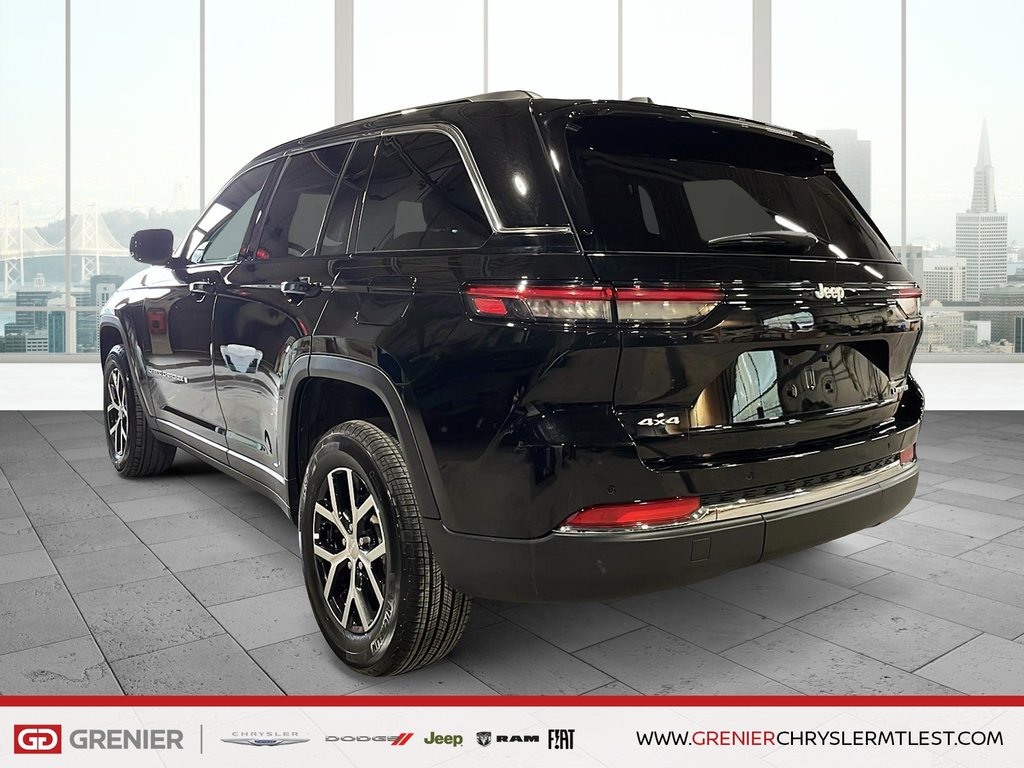 2024 Jeep Grand Cherokee LIMITED + 4X4 + CUIR + CARPLAY in Pointe-Aux-Trembles, Quebec - 6 - w1024h768px