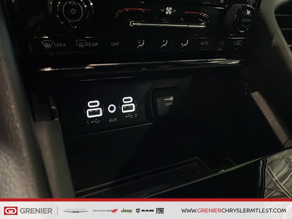 2024 Jeep Grand Cherokee LIMITED + 4X4 + CUIR + CARPLAY in Pointe-Aux-Trembles, Quebec - 22 - w1024h768px