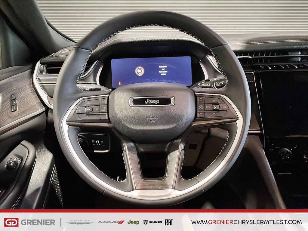 2024 Jeep Grand Cherokee LIMITED + 4X4 + CUIR + CARPLAY in Pointe-Aux-Trembles, Quebec - 13 - w1024h768px