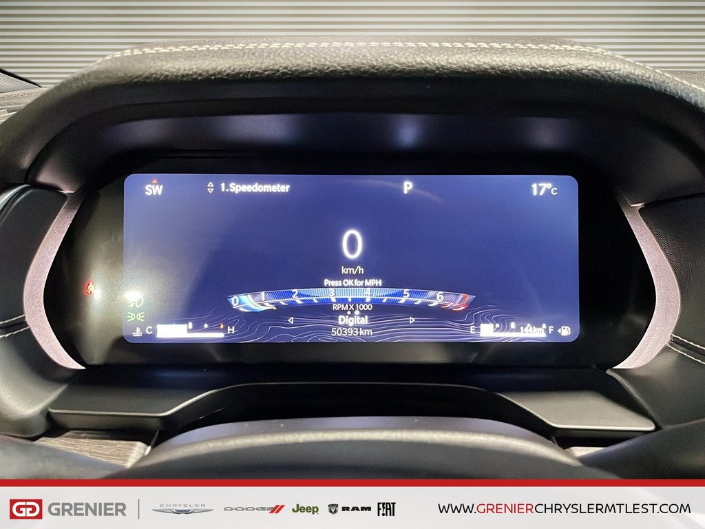 2024 Jeep Grand Cherokee LIMITED + 4X4 + CUIR + CARPLAY in Pointe-Aux-Trembles, Quebec - 20 - w1024h768px