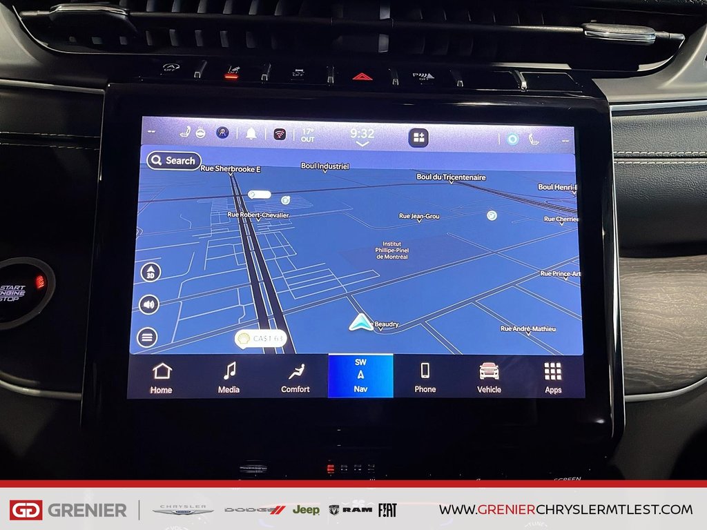2024 Jeep Grand Cherokee LIMITED + 4X4 + CUIR + CARPLAY in Pointe-Aux-Trembles, Quebec - 24 - w1024h768px
