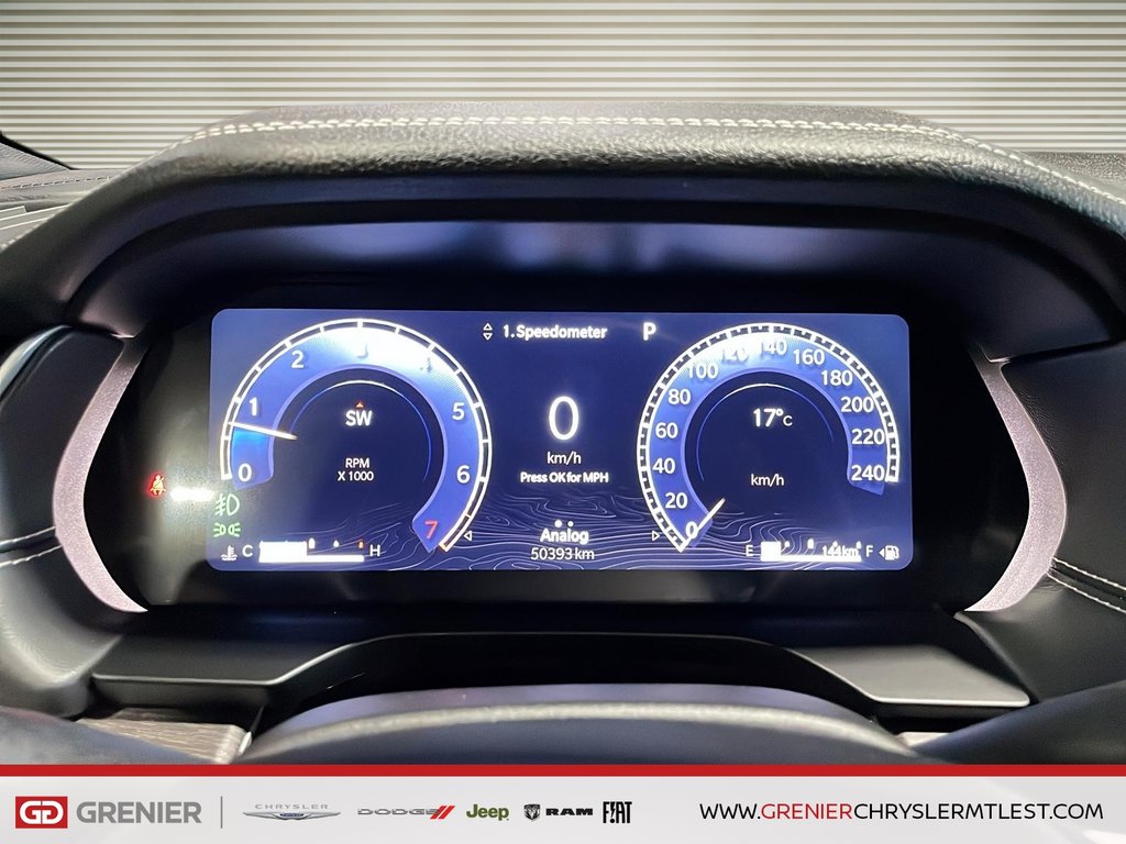 2024 Jeep Grand Cherokee LIMITED + 4X4 + CUIR + CARPLAY in Pointe-Aux-Trembles, Quebec - 19 - w1024h768px