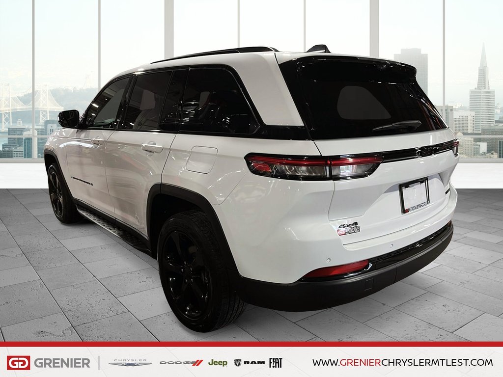 Jeep Grand Cherokee LIMITED + 4X4 + ALLURE NOIRE 2024 à Pointe-Aux-Trembles, Québec - 4 - w1024h768px