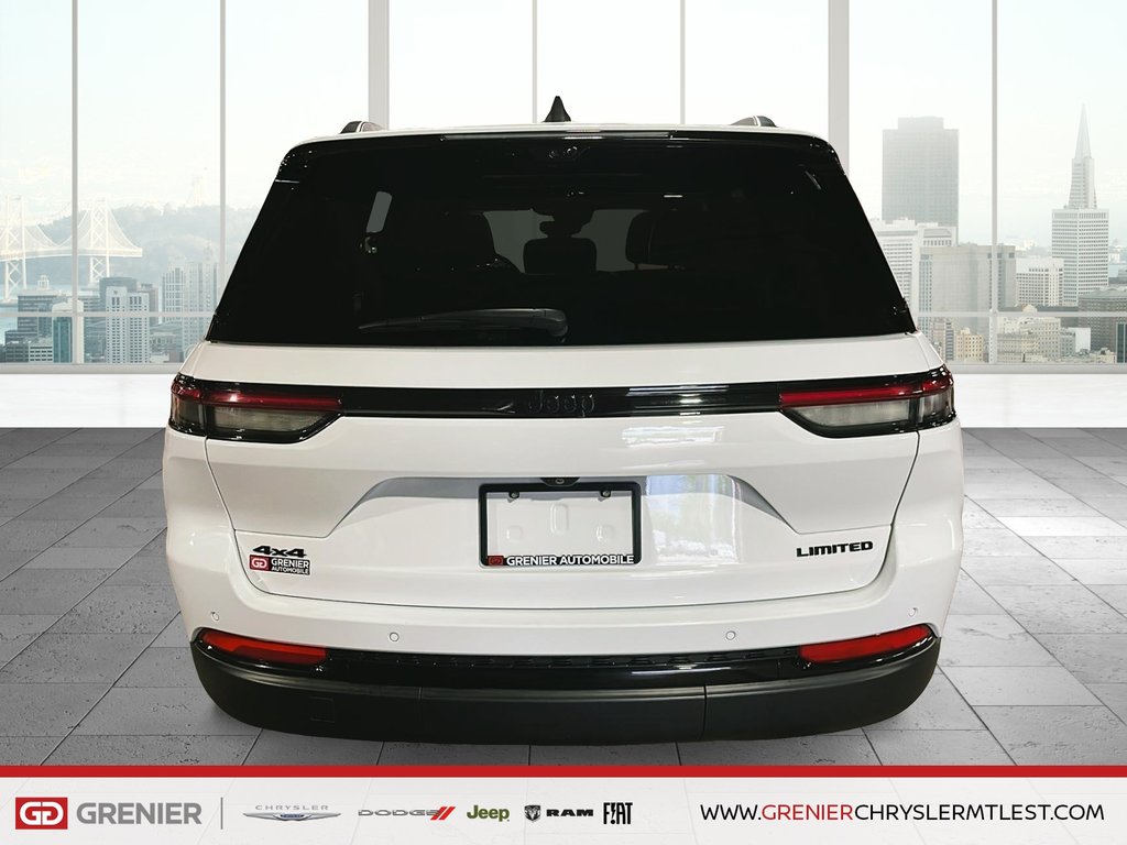 Jeep Grand Cherokee LIMITED + 4X4 + ALLURE NOIRE 2024 à Pointe-Aux-Trembles, Québec - 3 - w1024h768px