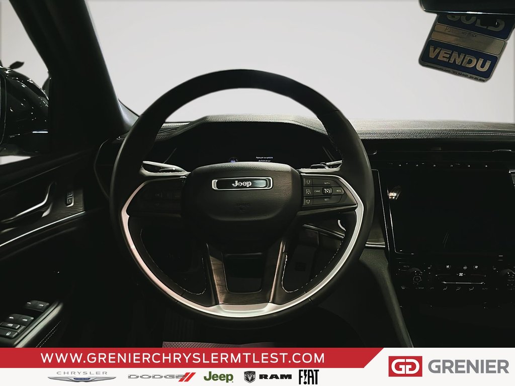 2024 Jeep Grand Cherokee LIMITED + 4X4 + ALLURE NOIRE in Pointe-Aux-Trembles, Quebec - 9 - w1024h768px