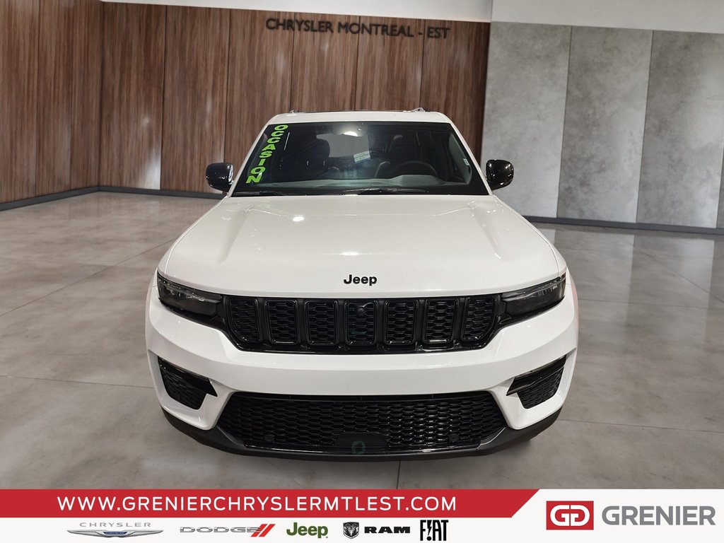 2024 Jeep Grand Cherokee LIMITED + 4X4 + ALLURE NOIRE in Pointe-Aux-Trembles, Quebec - 2 - w1024h768px