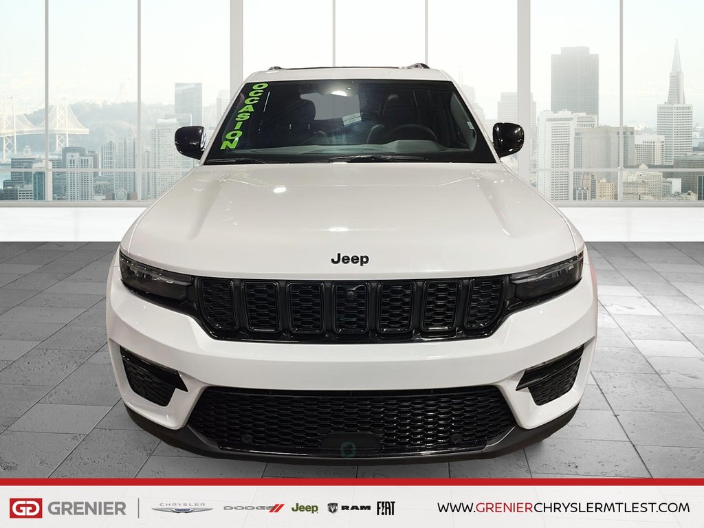 Jeep Grand Cherokee LIMITED + 4X4 + ALLURE NOIRE 2024 à Pointe-Aux-Trembles, Québec - 2 - w1024h768px