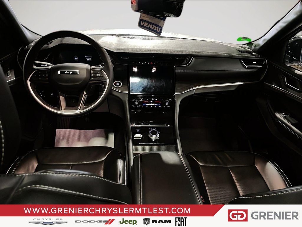 2024 Jeep Grand Cherokee LIMITED + 4X4 + ALLURE NOIRE in Pointe-Aux-Trembles, Quebec - 8 - w1024h768px