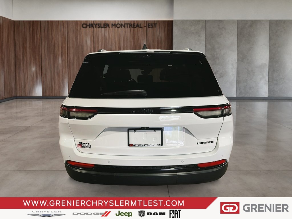 2024 Jeep Grand Cherokee LIMITED + 4X4 + ALLURE NOIRE in Pointe-Aux-Trembles, Quebec - 3 - w1024h768px