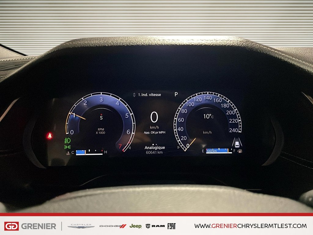 Jeep Grand Cherokee LIMITED + 4X4 + ALLURE NOIRE 2024 à Pointe-Aux-Trembles, Québec - 12 - w1024h768px