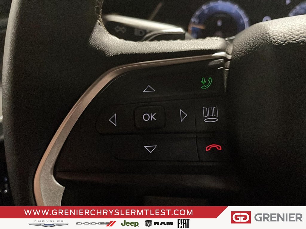 2024 Jeep Grand Cherokee LIMITED + 4X4 + ALLURE NOIRE in Pointe-Aux-Trembles, Quebec - 11 - w1024h768px