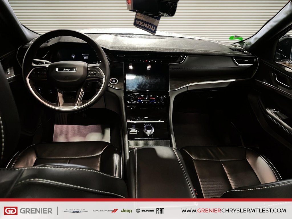 Jeep Grand Cherokee LIMITED + 4X4 + ALLURE NOIRE 2024 à Pointe-Aux-Trembles, Québec - 8 - w1024h768px