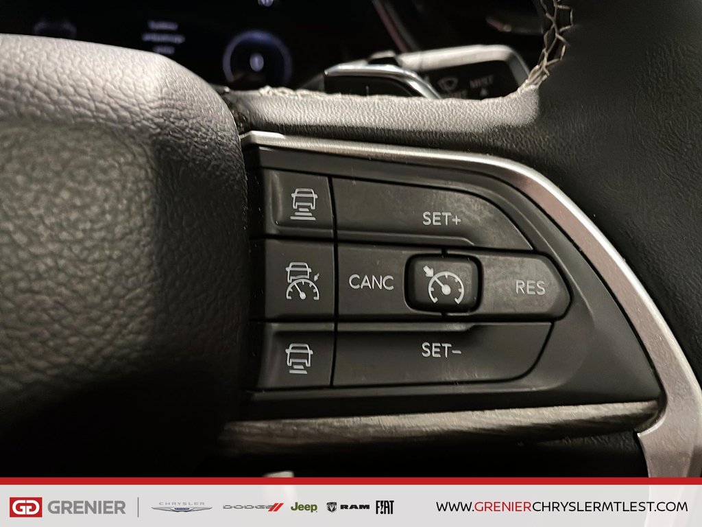 Jeep Grand Cherokee LIMITED + 4X4 + ALLURE NOIRE 2024 à Pointe-Aux-Trembles, Québec - 10 - w1024h768px