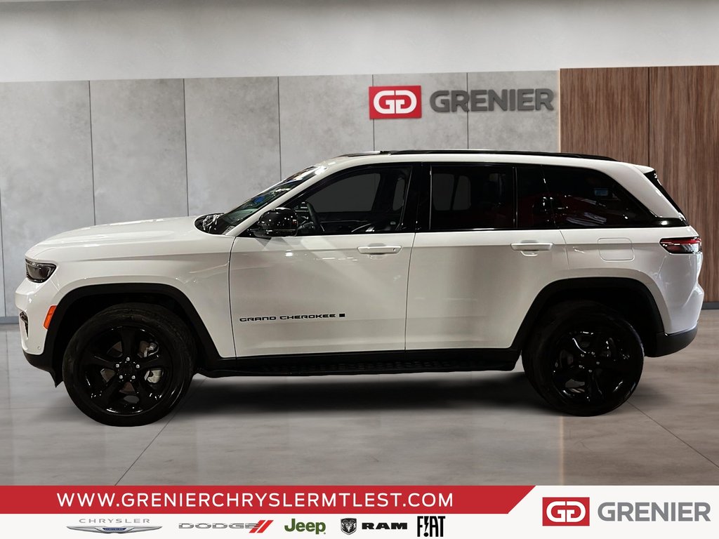 2024 Jeep Grand Cherokee LIMITED + 4X4 + ALLURE NOIRE in Pointe-Aux-Trembles, Quebec - 5 - w1024h768px