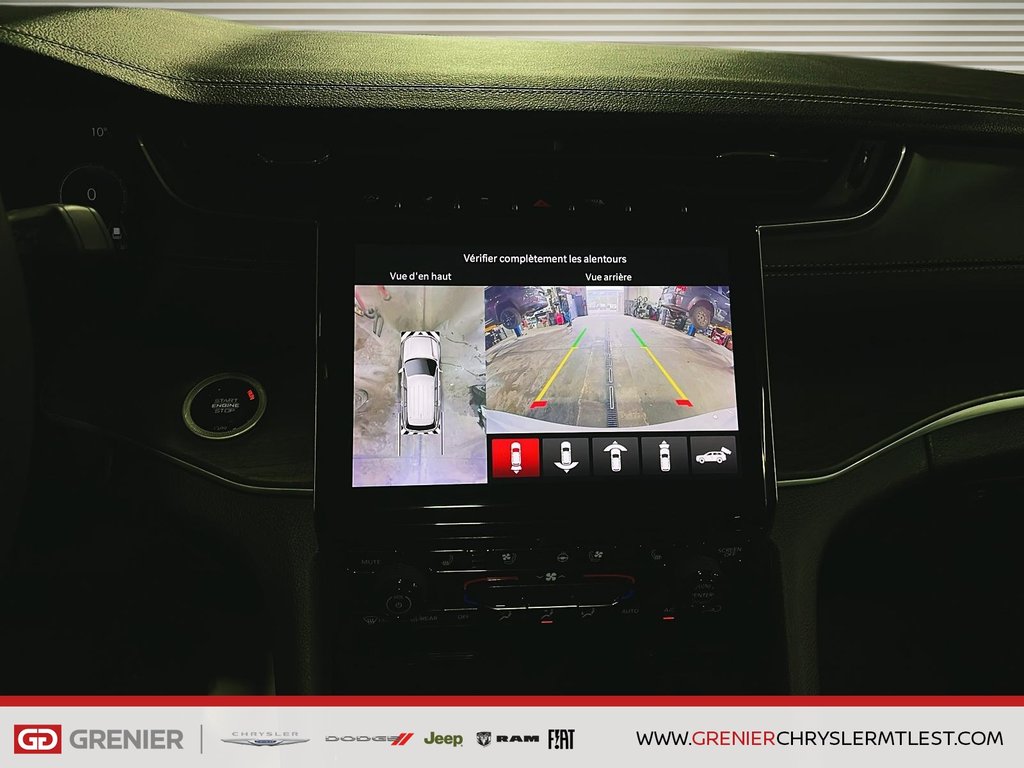 Jeep Grand Cherokee LIMITED + 4X4 + ALLURE NOIRE 2024 à Pointe-Aux-Trembles, Québec - 15 - w1024h768px