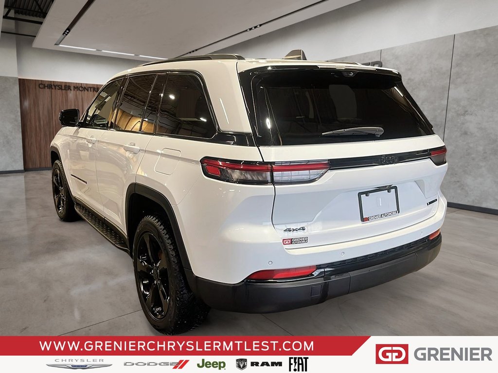 2024 Jeep Grand Cherokee LIMITED + 4X4 + ALLURE NOIRE+ TOIT OUVRANT PANO in Pointe-Aux-Trembles, Quebec - 5 - w1024h768px