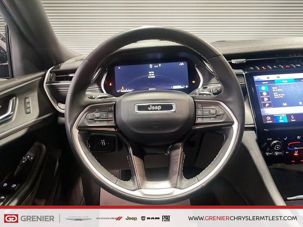 2024 Jeep Grand Cherokee LIMITED + 4X4 + ALLURE NOIRE+ TOIT OUVRANT PANO in Pointe-Aux-Trembles, Quebec - 9 - w1024h768px