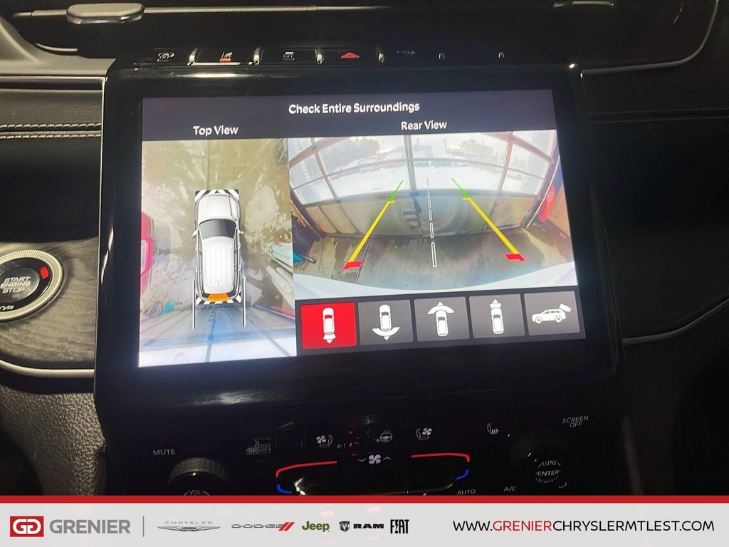 2024 Jeep Grand Cherokee LIMITED + 4X4 + ALLURE NOIRE+ TOIT OUVRANT PANO in Pointe-Aux-Trembles, Quebec - 12 - w1024h768px