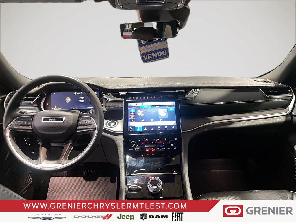 2024 Jeep Grand Cherokee LIMITED + 4X4 + ALLURE NOIRE+ TOIT OUVRANT PANO in Pointe-Aux-Trembles, Quebec - 8 - w1024h768px