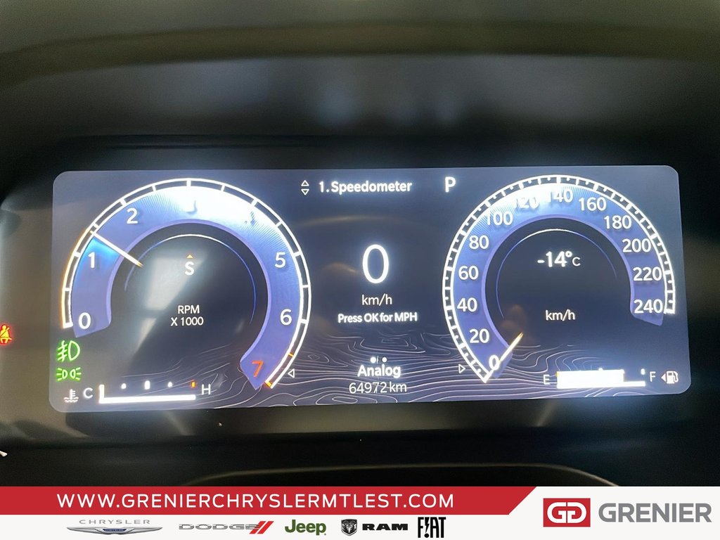 2024 Jeep Grand Cherokee LIMITED + 4X4 + ALLURE NOIRE+ TOIT OUVRANT PANO in Pointe-Aux-Trembles, Quebec - 10 - w1024h768px