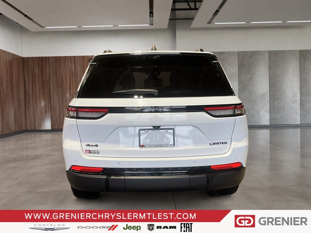 2024 Jeep Grand Cherokee LIMITED + 4X4 + ALLURE NOIRE+ TOIT OUVRANT PANO in Pointe-Aux-Trembles, Quebec - 3 - w1024h768px