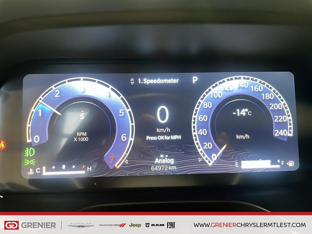 2024 Jeep Grand Cherokee LIMITED + 4X4 + ALLURE NOIRE+ TOIT OUVRANT PANO in Pointe-Aux-Trembles, Quebec - 10 - w1024h768px