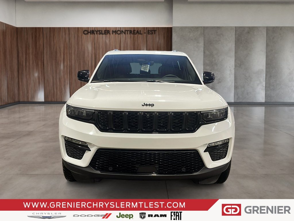 2024 Jeep Grand Cherokee LIMITED + 4X4 + ALLURE NOIRE+ TOIT OUVRANT PANO in Pointe-Aux-Trembles, Quebec - 2 - w1024h768px