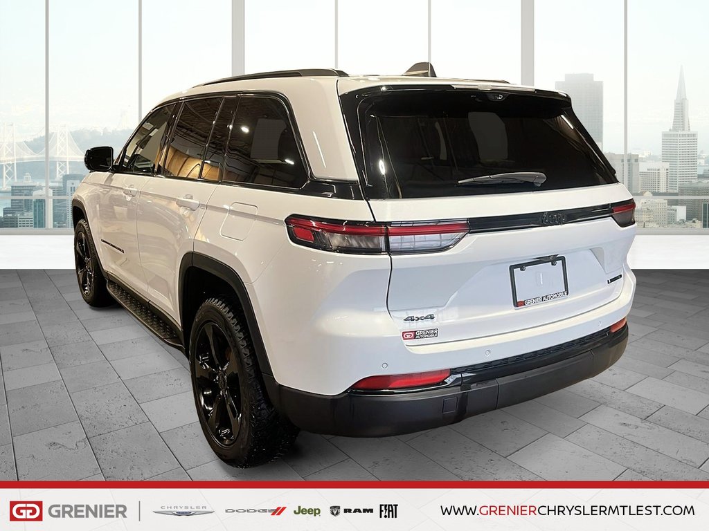 2024 Jeep Grand Cherokee LIMITED + 4X4 + ALLURE NOIRE+ TOIT OUVRANT PANO in Pointe-Aux-Trembles, Quebec - 5 - w1024h768px