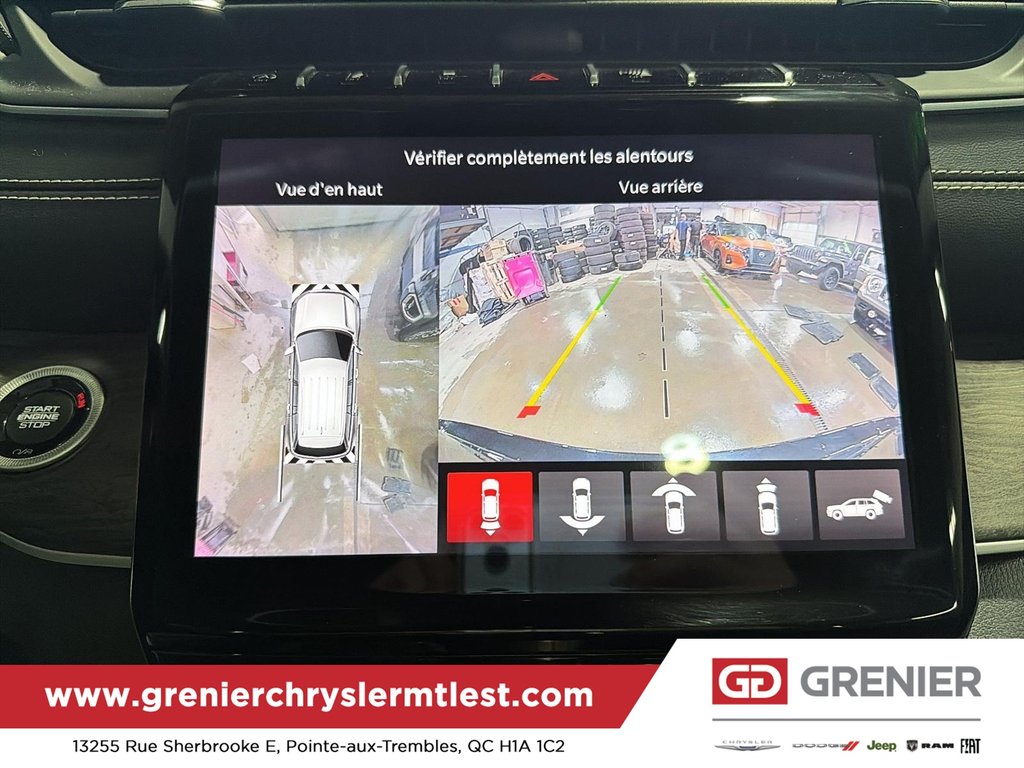 2024 Jeep Grand Cherokee Limited in Pointe-Aux-Trembles, Quebec - 16 - w1024h768px