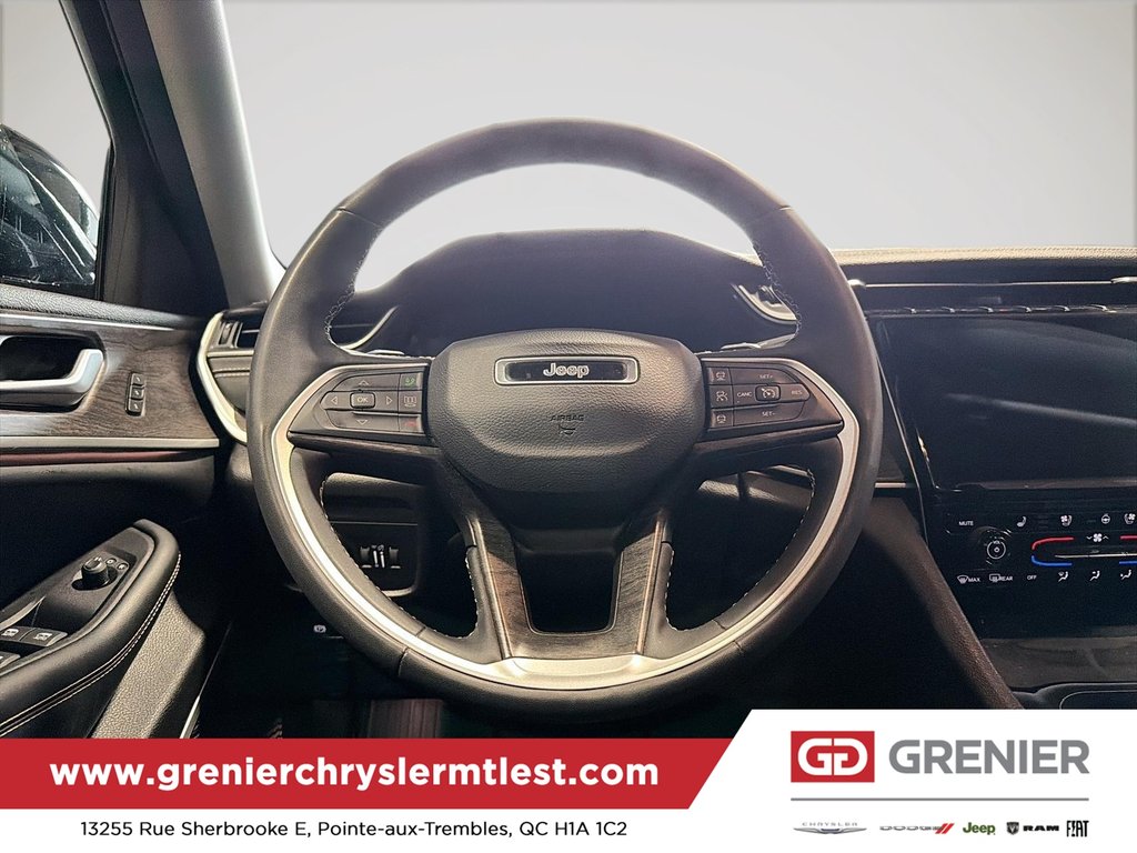 2024 Jeep Grand Cherokee Limited in Pointe-Aux-Trembles, Quebec - 9 - w1024h768px