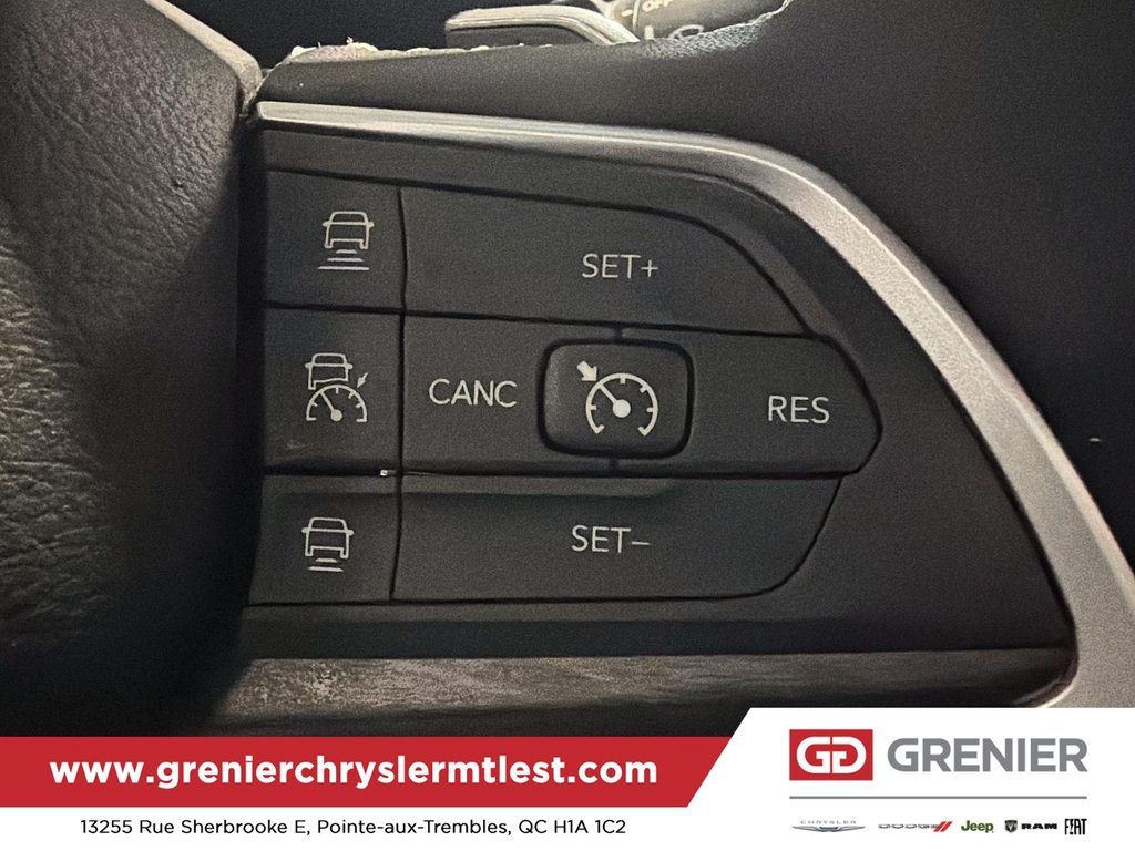2024 Jeep Grand Cherokee Limited in Pointe-Aux-Trembles, Quebec - 10 - w1024h768px